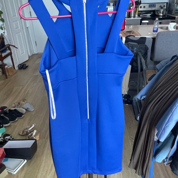 Calvin Klein blue dress - Picture 3 of 4